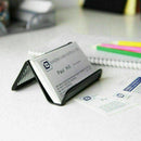 Metal Wire Business Card Stand Holder Rust Prevention Office Desk Supplies H6X4