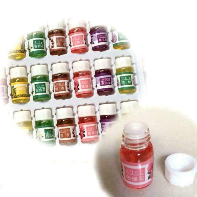 36Pcs/Set 100% Pure Aromatherapy Essential Oils Spa Massage Care Bath Skin N1V0