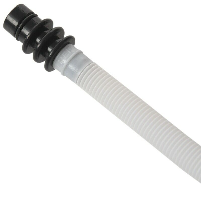 20.9" Length Plastic Flexible Melodica Pianica Tube with Mouthpiece