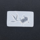 Goldfish Fish Silicone Mold Fondant Chocolate Baking Moulds DIY Craft Decor Tool