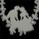 Beautiful  Wedding Lover  Metal Cutting Dies Stencils For DIY Card Craft Deco BX