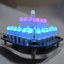 DIY Touch Control Combined Full Color 5MM LED Triangular Pyramid Electronic Kits