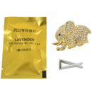 Beauty metal Elephant Styling Car Perfume clip car air outlet Air Freshener D1Q6