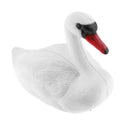 Swan Decoy Pond Decoration White Plastic Floating Ornamental Bird Feature