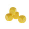 50pcs Round Edge Blank Dices D6 Six Sided RPG Gaming Dice Gift Yellow