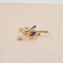 Gymnastics Girl Brooches for Women Cute Enamel Ballet Dancing Pin Bijouteri S6P5