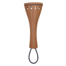 4/4 Violin Chin Rest Chinrest Jujube Wood with Tuning Peg Tailpiece Tailgut C4A5