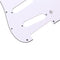 3Ply SSS 11 Holes Strat Electric Guitar Pickguard for FD (White) A