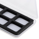 100% Waterproof Fly Box 6 Compartments Foam Fly Fishing Box Flies Lure Tackle