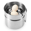 Outdoor Stainless Steel Cook Camping Picnic Cooking Pot with Foldable Handle
