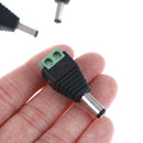 Female Male DC Power Plug Adapter for 5050 3528 5060 Single Color LED St F Kw