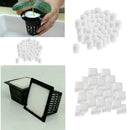 100pcs Soilless Seed Planting Sponge Vegetable Cultivation Plant Growth System