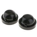 1 Pair Car LED Headlight Bulb Dust Seal Covers Waterproof Headlamp Cap 100mm