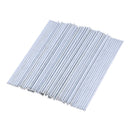 100pcs/pack 2mm Diameter 100mm Length Stainless Steel Solid Round Shaft Rod for