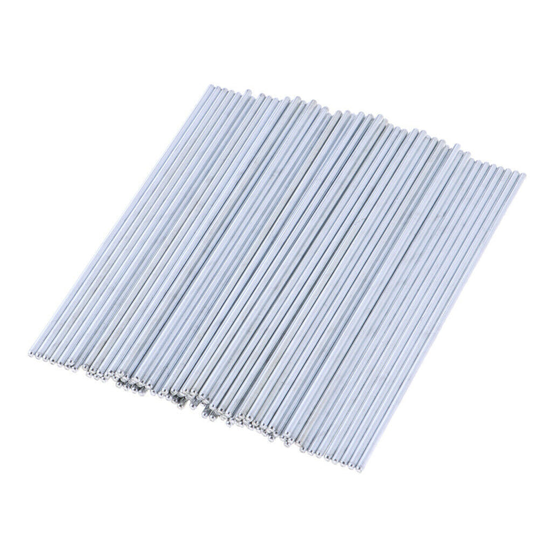 100pcs/pack 2mm Diameter 100mm Length Stainless Steel Solid Round Shaft Rod for