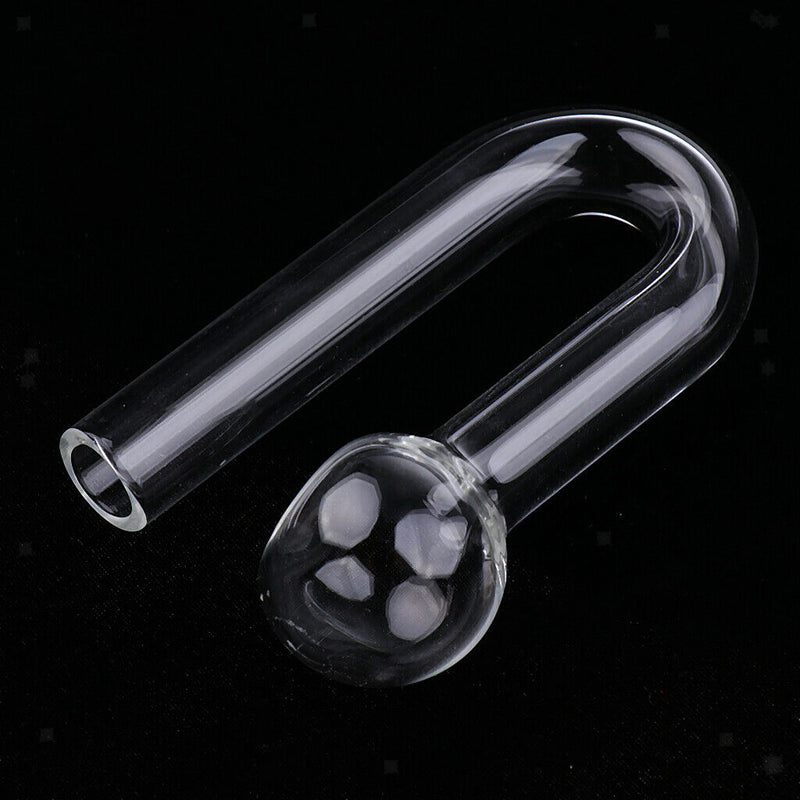 Aquarium Lily Pipe Fixture Clip Holder & CO2 Concentration Indicator Monitor