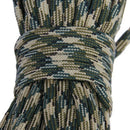 100ft 550 Cord Paracord Parachute Survival Cord - Woodland Camo A7Y4
