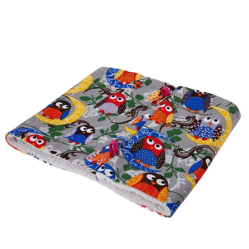 Bird House Parrot Snuggle Shed Bird Hammock Warm Hut Nest Owl S A