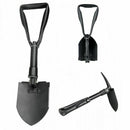 Medium size multifunctional spade outdoor folding shovel garden shovel with