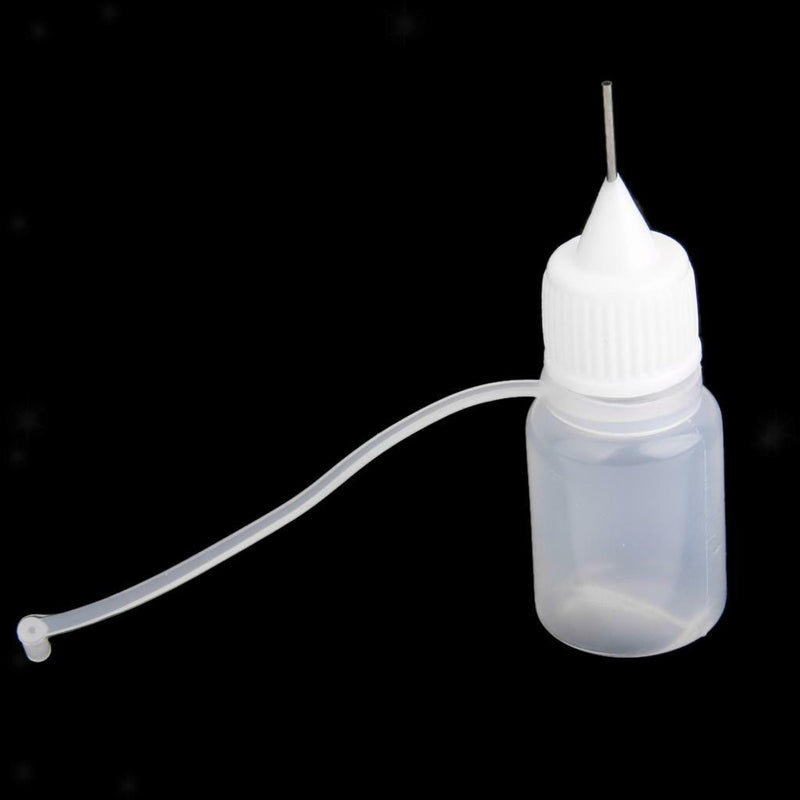 10pcs 5ml Needle Tip Empty Plastic Squeezable Dropper Bottles Liquid Storage