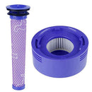 2 Pack Replacement for Dyson V8 Pre Filter+Hepa Post Filter,Compatible Dyso