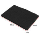 DIY ACTIVATED CARBON IMPREGNATED FOAM SHEET 20mm THICK 30*40*cm-2