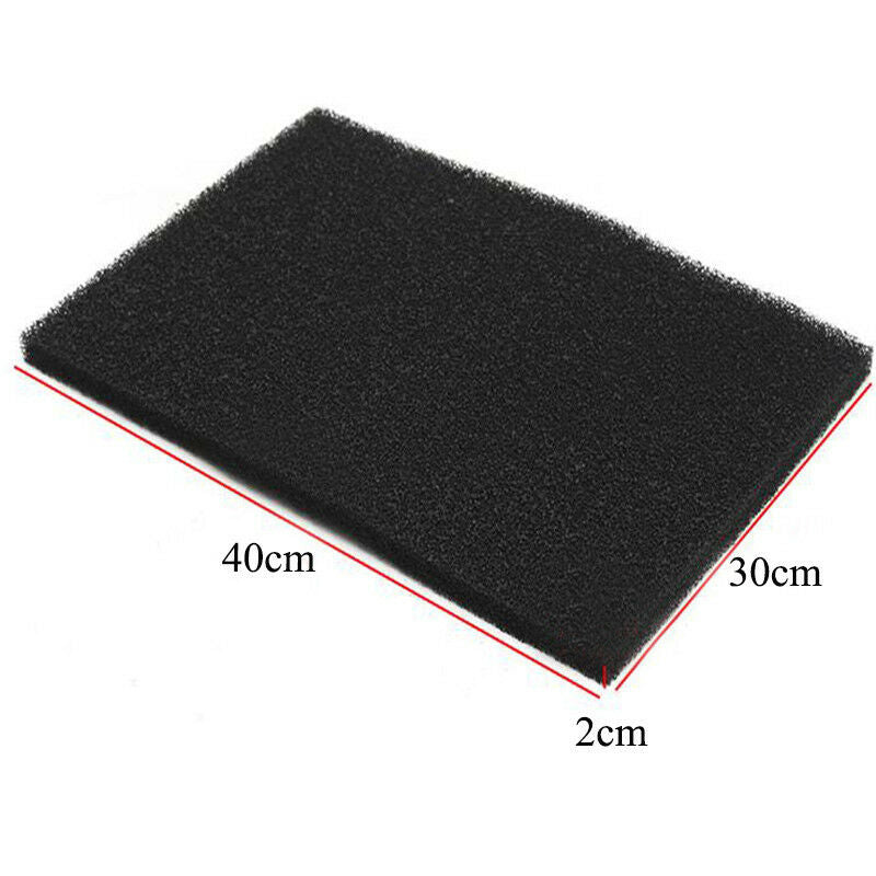 DIY ACTIVATED CARBON IMPREGNATED FOAM SHEET 20mm THICK 30*40*cm-2