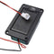 Active Bass Guitar Pickup 9V Battery Boxs/Holder/Case/Compartment Cover Wit