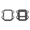 Engine Reed Valve Intake Gasket Replacement for Yamaha PW50 PEEWEE50 PY50