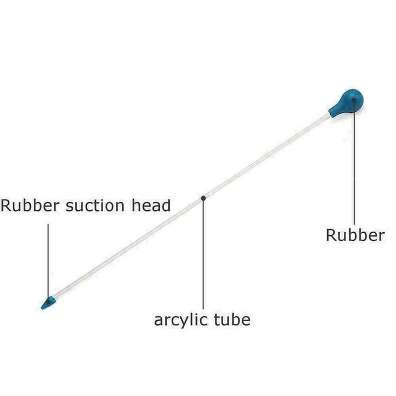 High Qualit Marine Acrylic Coral Feeder Tube Liquid Feed Marine Reef Tank A K6H5