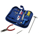16Pcs Watchmaker Pin Remover Adjuster Case Opener Watch Repair Tool Set Kit