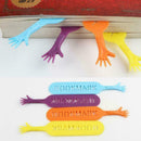 4Pcs/Set Candy Color Stationery Bookmark For Note Book Novelty Gift Pretty