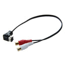 Car Accessory RCA AUX Lead Audio Input Cable For Pioneer CD-RB10 MP3 Z9K7