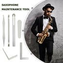 6pcs Saxophone Flute Clarinet Piccolo Wind Instrument Maintenance Tools Kit A