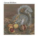 5D DIY Full Drill Diamond Painting Squirrel Cross Stitch Embroidery Kit
