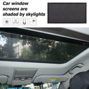 Car Front Rear Sunroof Window Cover Mosquito UV Protection Sunshade Curtain