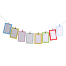 6 inch Wall Hanging Photo Paper Frame Set Picture Display Modern Art Home