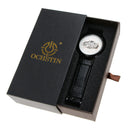 Rectangle Universal Watch Box Paper Black Men Women Watches Box Container for