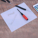 Heat Resistant Insulator Mat Heat Pad Repair Insulation Pad for Soldering