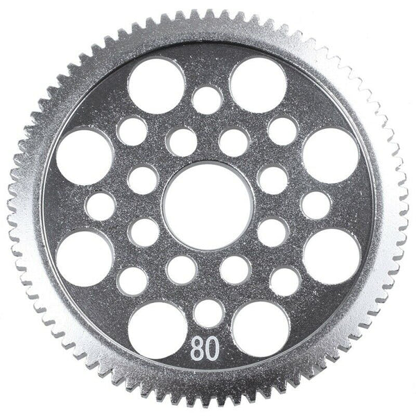 Aluminum alloy 48p Spur Gear 80t for Sakura D3 Cs S Xi XIS 1/10 Drift Racin A6O2