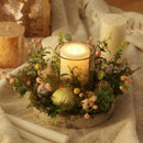 Easter Candle Holder Candleholder Tabletop Centrepiece Desktop Tea Light