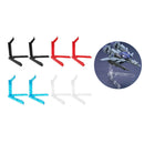 8pcs Action Base Suitable Display Stand For 1/144 HG/RG Gundam Figures