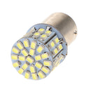 20 Pieces 1156 White 50-SMD LED Super Bright Turn Signal Tail Stop Brake Lights