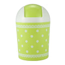 Plastic Mini Trash Basket Garbage Can Bin Desktop Wastebasket Workshop Exqu