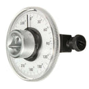 Professional Quality Drive Torque Angle Gauge Wrench Car Garage Adjustable F4Y8