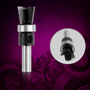 1/4x1/2 Carbide Dovetail Joint Router Bit with Bearing Woodworking Cutter