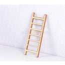 20 Pieces Micro Landscape Decor Wooden Ladder Ornament Garden DIY Crafts