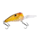 5pcs/set Fishing Lures Plastic Hard Baitt Crankbait with Treble Hook 8#