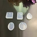 5Pcs/ Set Water Drop Silicone Mold For Forms Crystal Diamond Bracelet Penda P2N5