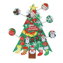 DIY Large Felt Christmas Tree Ornaments Xmas Gifts Wall Hanging Decor 2020
